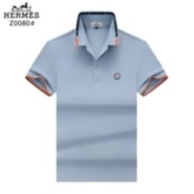 cheap quality HERMES Men shirts Model No. 266